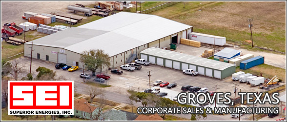 SEI Groves, Texas Corporate Sales and Insulation Manufacturing Facility