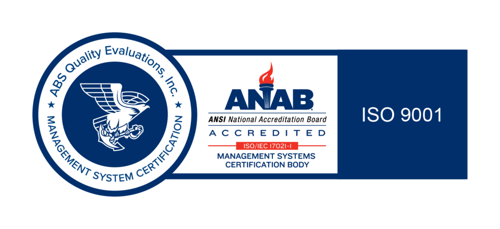 ISO 9001 (ANAB)